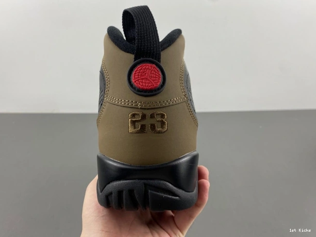 1st Kicks Shoes 9 Olive Air Jordan HV4794-030 0728